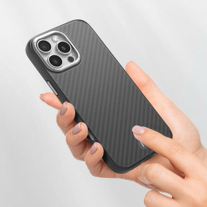 WIWU for iPhone 16 Pro Case Compatible with Magsafe Built with Kevlar Material Ultra Slim & Lightweight iPhone 16 Pro Max Minimalist Case