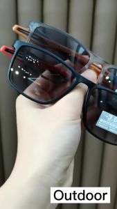 Kacamata Photocromic Olahraga Anti Radiasi Pria Wanita Kaca Mata Komputer