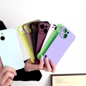 Frameless Case For Samsung Galaxy S25 S24 S23 S22 S21 S20 Ultra Plus Slim Hard Cases For Samsung S23 S21 FE Note 20 Ultra Cover