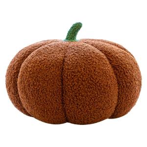 GUAIBUDIAN | Trendy Pumpkin-shaped Plush Pillow Soft Cushion Large