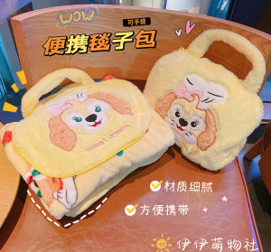 Chăn Dệt Kim Hình Chú Chó Đầu Bếp Dễ Thương Chăn Sofa Chăn Máy Lạnh Chăn Đi Xe Hơi Chăn Ngủ Trưa Chăn Gấp Gọn Chăn Vải Nỉ