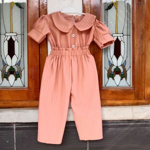 SWTELAN KENIT ANAK PEREMPUAN LENGAN PENDEK TERBARU