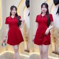 Đầm Polo Dáng Ngắn BigSize 50kg-105kg Sang Chảnh Trẻ Trung Chất Liệu Thun Poly 2 Da Tặng Quần Đùi Kiểu Dáng Dành Cho Chị Em Mũm Mĩm. 