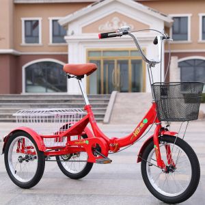 XE ĐẠP BA BÁNH CHO NGƯỜI GIÀ - PHIÊN BẢN 20 INCH GHẾ SAU