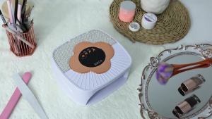 Professional 67 LED Nail Lamp Powerful UV Nail Lamps for Gel Polish with Timer and Automatic Sensor Manicure Salon Tool