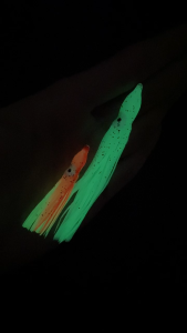 Umpan Cumi Karet | GID Octopus Soft lure - Rubber Squid GID Assisthook