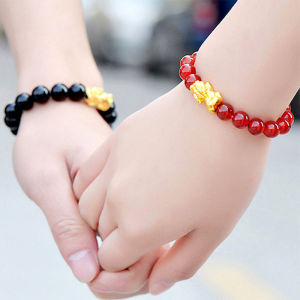 🔥Multi-layer Garnet Gold Pixiu Bracelet Lucky Bracelet Crystal Bracelet LovelylifeFu👍
