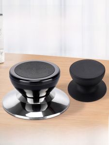 Thickened Glass Pot Lid Head Cover 304 Large Handle Anti-Scalding Universal Wok Handle Kitchen Cooking Utensils Accessories