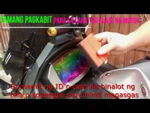 Easyride 150 CL Gauge Protector