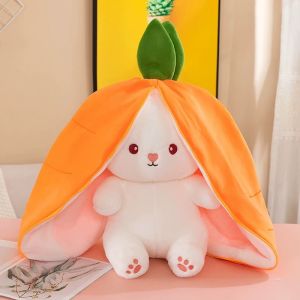 JIFANPAUL | Cute Strawberry Bunny Soft Toy Rabbit Companion for Children