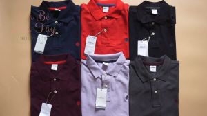 Áo thun cá sấu nam VNXK. Áo thun cổ bẻ/cổ trụ nam cao cấp. Áo polo nam xuất dư xịn 100% cotton