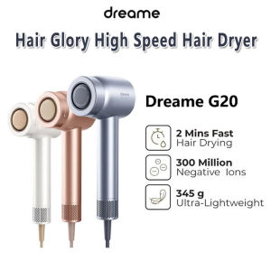 Dreame Hair Glory High speed Hair Dryer High speed Hair Dryer 2-minute Hair Dryer Negative Ion Care