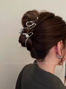 Jepit Rambut Korea Jedai Fashion Besar 12CM  Wanita Elegan High Quality Impor