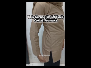Baju kurung padang Pramuka Seragam sekolah SMP