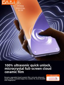 Bonaier | Phim Kính Cường Lực Mềm Che Toàn Màn Hình Cong cho Xiaomi 15SPro 15ultra 14Pro