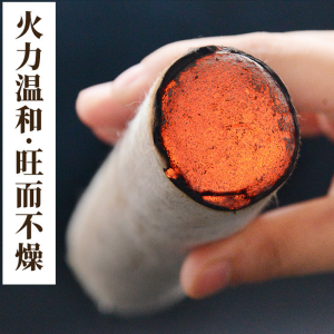 SHARE HO Big Moxa Rolls Mulberry Paper Gold Mugwort Artemisa Therapy Heating Acupuntura Chinese Moxibustion Stick 200*40mm