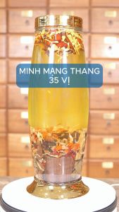 Minh Mạng Thang 35 vị ngâm 8 lít có Hồng Sâm Hàn Quốc - Dược Liệu Cao Cấp