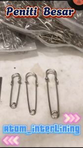 Peniti Besar Jumbo Panjang: Aksesoris Pakaian & Tas