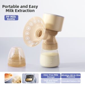 XIAOZHUANGXIONG | Electric Painless Automatic Milk Extractor Breast Pump