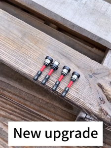Premium S2 Alloy Magnetic Bits - Ultra-Hard Shockproof Rustproof with Strong Grip Flawless Driving
