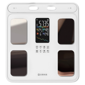 Welland | Eight-electrode Smart Body Fat Scale for Home Fitness