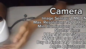 HIKVISION DS-2CE70DF3T-PFS 2MP  | 2.8MM | COLORVU DOME WITH MIC | 20M LIGHT DISTANCE | 0.0005 LUX