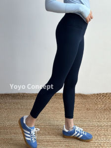 Nude Feel High Waisted Butt Lifting Yoga Pants with Pocket