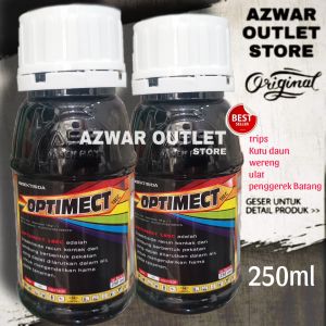 OPTIMEC 250ml insektisida racun hama trips kutu daun ulat untuk tanaman