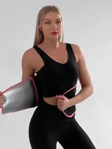 skycity Sauna Slimming Belt Waist Trainer Body Shaper Tummy Control Waist Shaper Slimming Belt Sweat