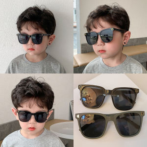 🔥Cozyrooms👍 Korean Fashion Shades for Kids Boy Gril Childrens Sunglasses For Men And Women