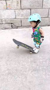 Ván trượt trẻ em đa năng 2in1 cao cấp ván trượt thể thao kết hợp xe scooter chịu lực 75Kg chắc khoẻ từ 3 đến 15tuổi