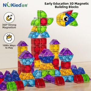 NUKied | Magnetic Building Blocks Set Children Toy