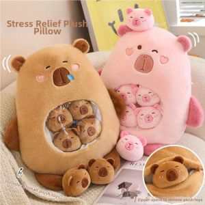 Capibara Plush Toy Small Birthday Gift