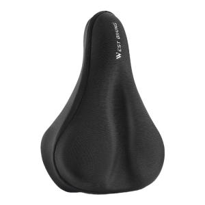 West Biking | Silicone Shock Absorption Memory Foam Bicycle Saddle Cover