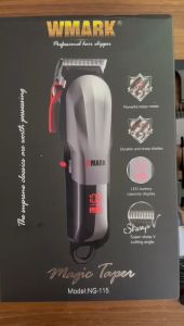 WMARK NG-115 Cordless Clipper 6800 Alat Cukur Rambut Barbershop