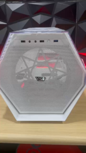 Vỏ Case Máy Tính VSP Esport Gaming ES7 Trắng