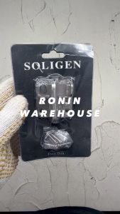 SOLIGEN Grendel Pintu Dorong Door Bolt Lurus Stainless Sliding Geser