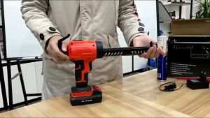 Beautiful sewing electric glue machine small double tube glue gun rechargeable filling gun electric filling gun