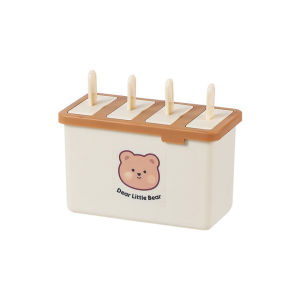 แม่พิมพ์ไอติม แม่พิมพ์ไอศครีม กล่องทำไอติมแท่ง 4-8 ช่อง ที่ทำไอติม กล่องพลาสติก แม่พิมพ์ไอติม สำหรับไอติม DIY ทำเองได้ง่ายๆที่บ้าน มี 3 สีให้เลือก