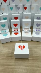 ประกันศูนย์ 1ปี หูฟัง บลูทูธ เบส HeartBuds หูฟังบลูทูธแท้ หูฟังไร้สาย bluetooth หูฟังไร้สายแท้ หูงฟังบลูทูธ หูพังบลูทูธ หูพังไร้สาย หูงฟัง ดี