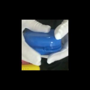 ZEO Dental retainer case Denture Box Retainer case 5 colors False Teeth Appliance Container Storage Boxes