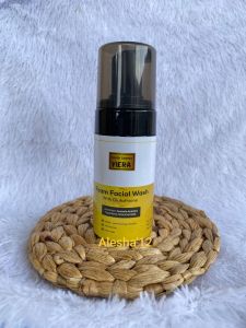 VIERA Foam Facial Wash Low pH 120ml with Centella AsiaticaNiacinamide Squalane Cleanser Facial Foam Menyamarkan Kerutan Wajah & Menjaga Elastisitas Pembersih Wajah Facial Cleanser Sabun Cuci muka