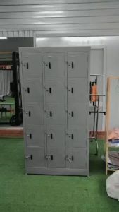 TỦ LOCKER SƠN DẦU - TĨNH ĐIỆN 2 4 6 8 10 CỬA