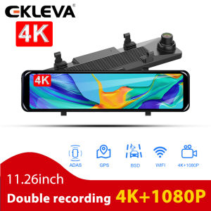 EKLEVA 4K WiFi Rear View Mirror & Dash Cam: A Comprehensive Guide