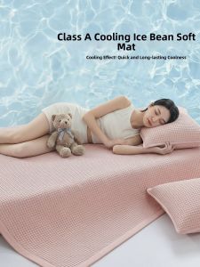 MENGWEIJUE | Cool Comfortable Ice Silk Bed Sheet
