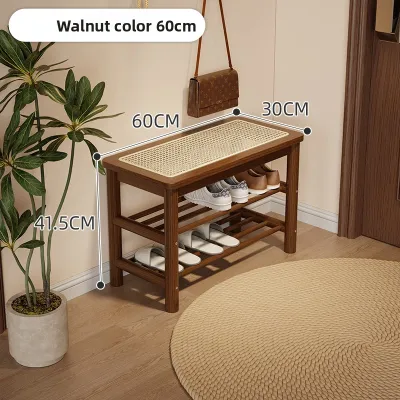 ZHUSHANXIA | Entryway Shoe Bench with Storage