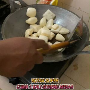Kuliner Tradisional Indonesia: Kerupuk Kulit Sapi Mentah 500g & Krupuk Kulit Sapi Asli Kiloan