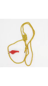 สายนกหวีดเหลืองดำลูกเสือครู พร้อมนกหวีดสุดคุ้ม เป่าปี๊ดลูกเสือวิ่งเข้าแถวอย่างไว ราคาคุ้มเกินคุ้ม