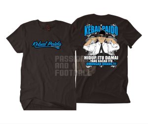 T-SHIRT KEBAL PAIDO HIDUP ITU DAMAI