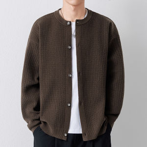 Kawadu | Textured Design Thin-Sleeved Jacket